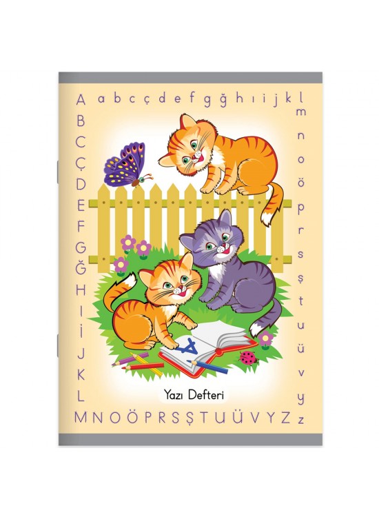 Keskin Color Güzel Yazı Defteri Karton Kapak A4 40 Yaprak 280211-99 (1 Adet)