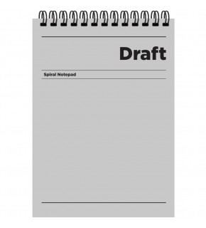 Keskin Color Hafif Kağıt Karton Kapak Draft A6 60 Yp.Çiz. 140551-99 (1 Adet)