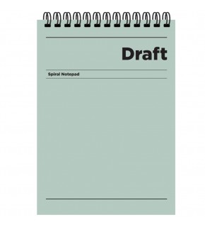 Keskin Color Hafif Kağıt Karton Kapak Draft A6 60 Yp.Kar. 140552-99 (1 Adet)