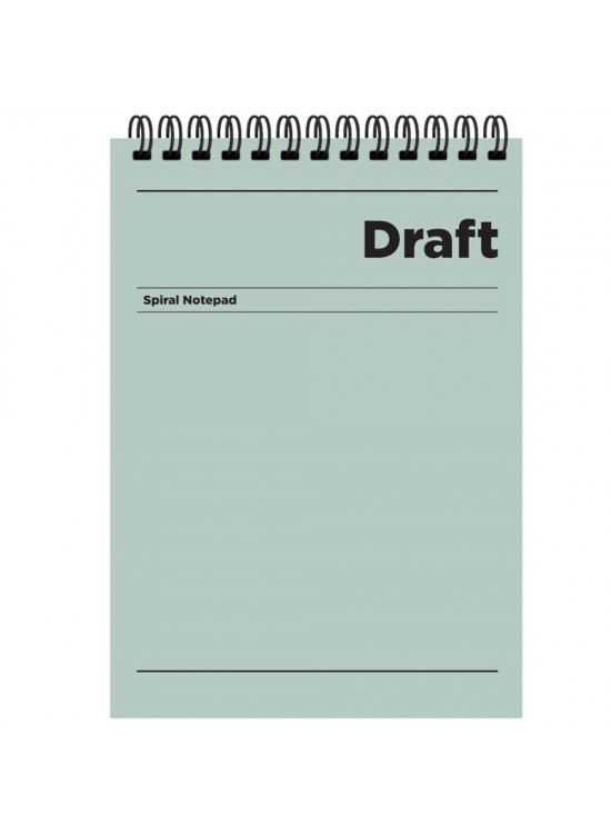 Keskin Color Hafif Kağıt Karton Kapak Draft A6 60 Yp.Kar. 140552-99 (1 Adet)