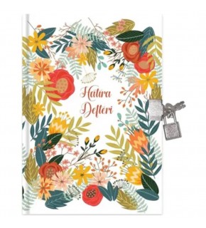 Keskin Color Hatıra Defteri Kilitli 14x20 80 YP 310151-99