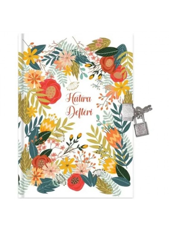Keskin Color Hatıra Defteri Kilitli 14x20 80 YP 310151-99 Keskin Color Hatıra Defteri Kilitli 14x20 80 YP 310151-99