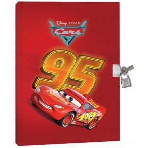 Keskin Color Hatıra Defteri Kilitli Cars 104 YP 14x20 310210-33