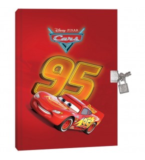 Keskin Color Hatıra Defteri Kilitli Cars 104 YP 14x20 310210-33