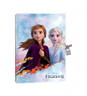 Keskin Color Hatıra Defteri Kilitli Frozen II 104 YP 14x20 310210-92
