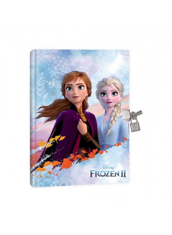 Keskin Color Hatıra Defteri Kilitli Frozen II 104 YP 14x20 310210-92