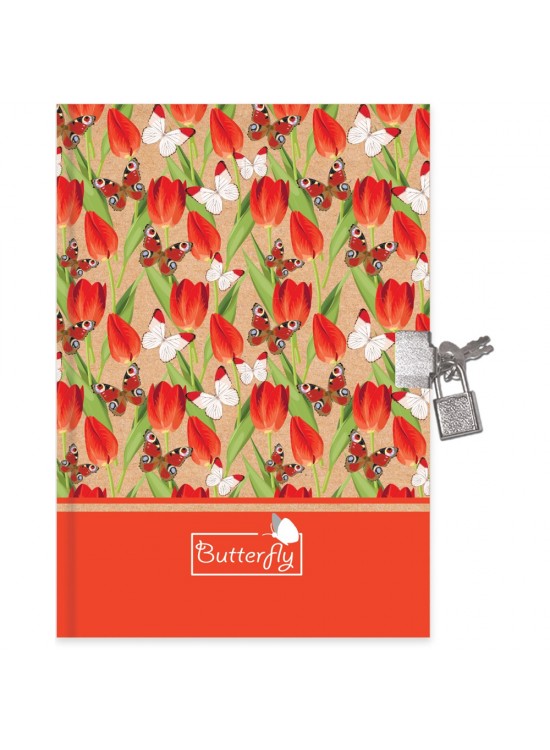 Keskin Color Hatıra Defteri Kilitli Kraft 14x20 80 YP 310261-99 Keskin Color Hatıra Defteri Kilitli Kraft 14x20 80 YP 310261-99