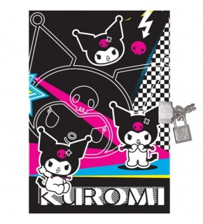 Keskin Color Hatıra Defteri Kilitli Kuromi 14x20 80 YP