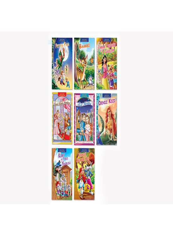 Keskin Color Hikaye Kitabı 20x28 Karışık 241100-99