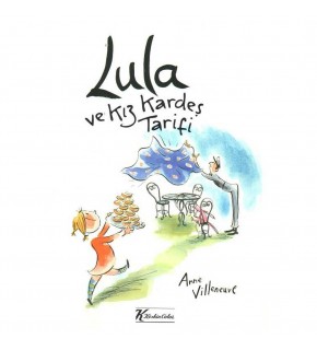 Keskin Color Hikaye Kitabı Lula Ve Kız Kardeş Tarifi 20x28 16 YP
