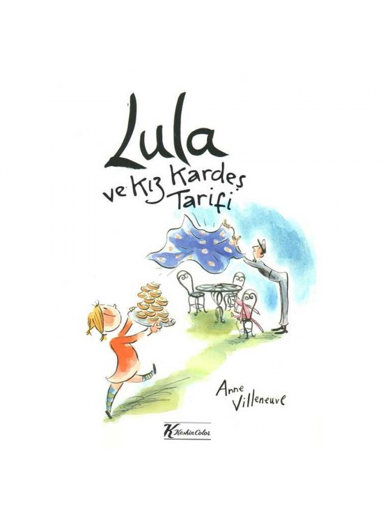 Keskin Color Hikaye Kitabı Lula Ve Kız Kardeş Tarifi 20x28 16 YP