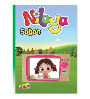 Keskin Color Hikaye Kitabı Niloya 20x28 8 yp.Soğan 244960-89
