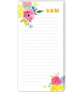 Keskin Color K-Gift 8,6x16 40 Yp. To Do List Bahar 493092-99 (1 Adet)