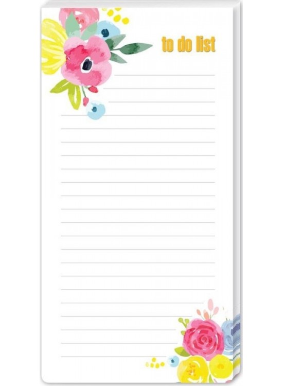 Keskin Color K-Gift 8,6x16 40 Yp. To Do List Bahar 493092-99 (1 Adet)