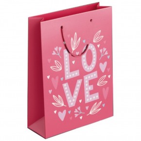 Keskin Color Karton Çanta D1 Love 170013-99 (1 Adet)