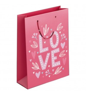 Keskin Color Karton Çanta D1 Love 170013-99 (1 Adet)