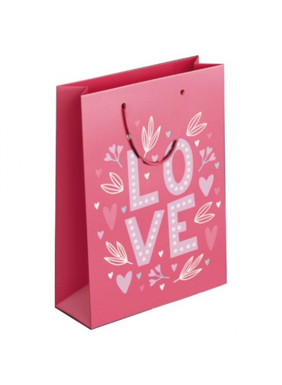 Keskin Color Karton Çanta D1 Love 170013-99 (1 Adet)