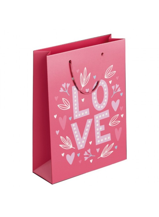 Keskin Color Karton Çanta D2 Love 170014-99 (1 Adet) Keskin Color Karton Çanta D2 Love 170014-99 (1 Adet)