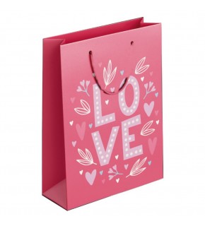 Keskin Color Karton Çanta D2 Love 170014-99 (1 Adet)