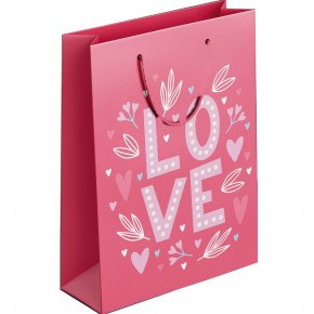 Keskin Color Karton Çanta D4 Love 170016-99 (1 Adet)