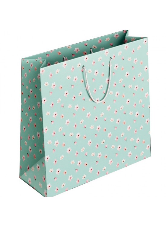 Keskin Color Karton Çanta K3 Su Yeşili 170112-99