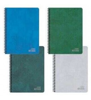 Keskin Color Karton Kp.Spr.Alfa Defter 16,5x22,5 80 Yp.Kar.