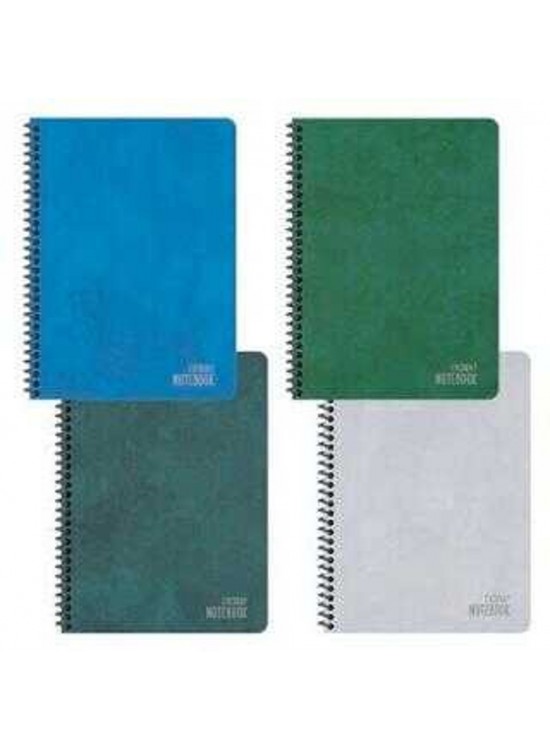 Keskin Color Karton Kp.Spr.Alfa Defter 16,5x22,5 80 Yp.Kar.