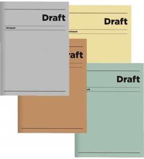 Keskin Color Kpk Ciltli Draft Defter 17x24 120 yp Çizgili 410541-99