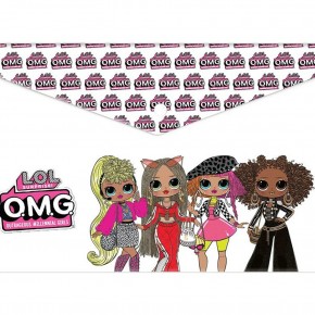 Keskin Color Lol Omg A4 Çıtçıtlı Dosya Plastik (1 Adet)