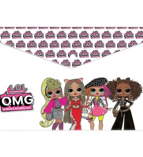 Keskin Color Lol Omg A4 Çıtçıtlı Dosya Plastik (1 Adet)