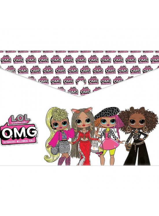 Keskin Color Lol Omg A4 Çıtçıtlı Dosya Plastik (1 Adet)