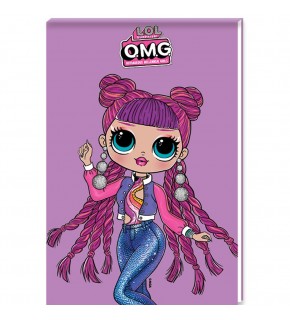 Keskin Color Lol Omg Bloknot A7 Std.ikili (1 Adet)