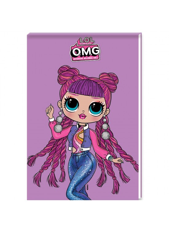 Keskin Color Lol Omg Bloknot A7 Std.ikili (1 Adet)