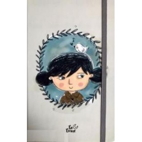 Keskin Color Not Defteri Pronot-Lalune Lastikli Çizgili 80 YP 13x21 413771-99