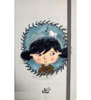 Keskin Color Not Defteri Pronot-Lalune Lastikli Çizgili 80 YP 13x21 413771-99