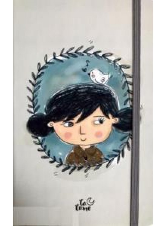 Keskin Color Not Defteri Pronot-Lalune Lastikli Çizgili 80 YP 13x21 413771-99