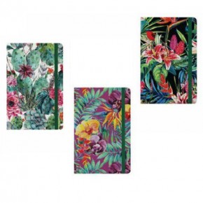 Keskin Color Not Defteri Pronot-Mexico Lastikli Çizgili 80 YP 13x21 413721-99