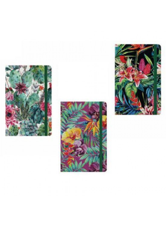 Keskin Color Not Defteri Pronot-Mexico Lastikli Çizgili 80 YP 13x21 413721-99