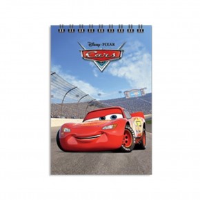 Keskin Color Not Defteri Spiralli Karton Kapak Kareli 42 YP A7 Cars 2 140100-33 (1 Adet)