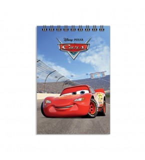 Keskin Color Not Defteri Spiralli Karton Kapak Kareli 42 YP A7 Cars 2 140100-33 (1 Adet)