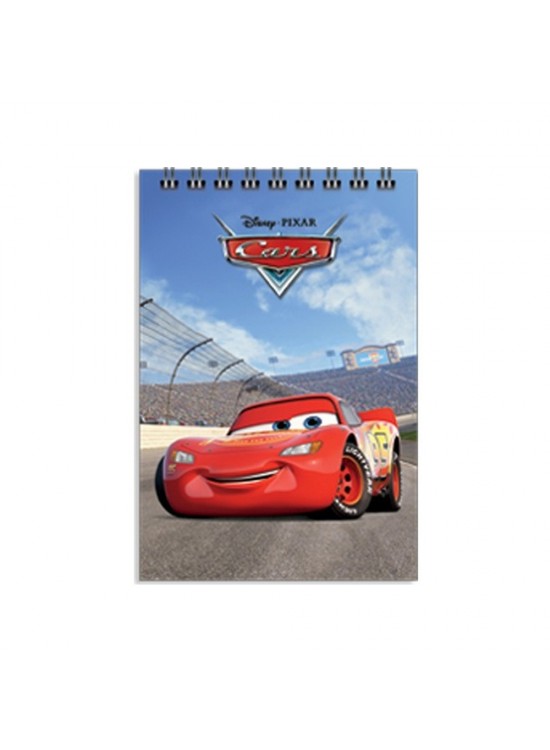 Keskin Color Not Defteri Spiralli Karton Kapak Kareli 42 YP A7 Cars 2 140100-33 (1 Adet)