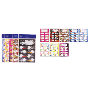 Keskin Color Okul Etiketi Ders Programlı 3 LÜ 220130-99