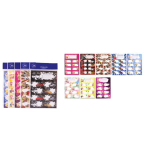 Keskin Color Okul Etiketi Ders Programlı 3 LÜ 220130-99