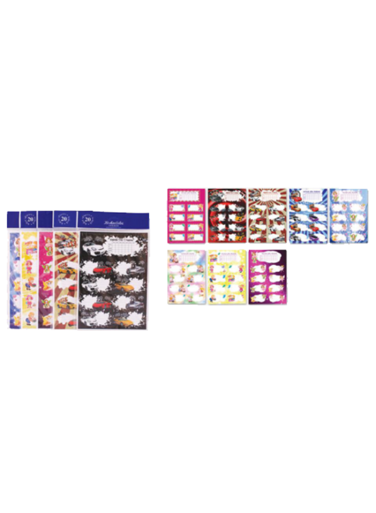 Keskin Color Okul Etiketi Ders Programlı 3 LÜ 220130-99 Keskin Color Okul Etiketi Ders Programlı 3 LÜ 220130-99