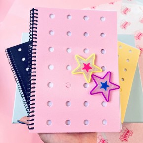Keskin Color Plastik Kapak Spiralli Fun Defter A5 80 Yp.çiz.