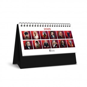 Keskin Color Plastik Masa Takvim Atatürk 2026 Mtp-820