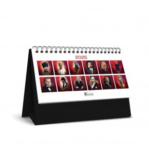 Keskin Color Plastik Masa Takvim Atatürk 2026 Mtp-820