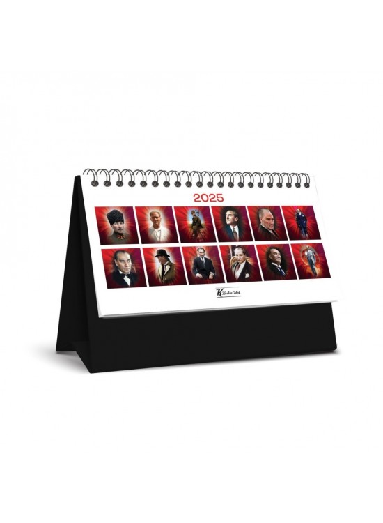 Keskin Color Plastik Masa Takvim Atatürk 2026 Mtp-820