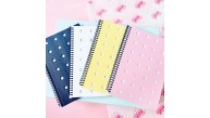 Keskin Color Pp Kp.Spiralli Fun Defter A5 80 Yp.Kar.