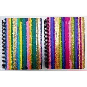 Keskin Color PP Kp.spiralli Glitter Defter 16,5x22,5 80 Yp.çiz.